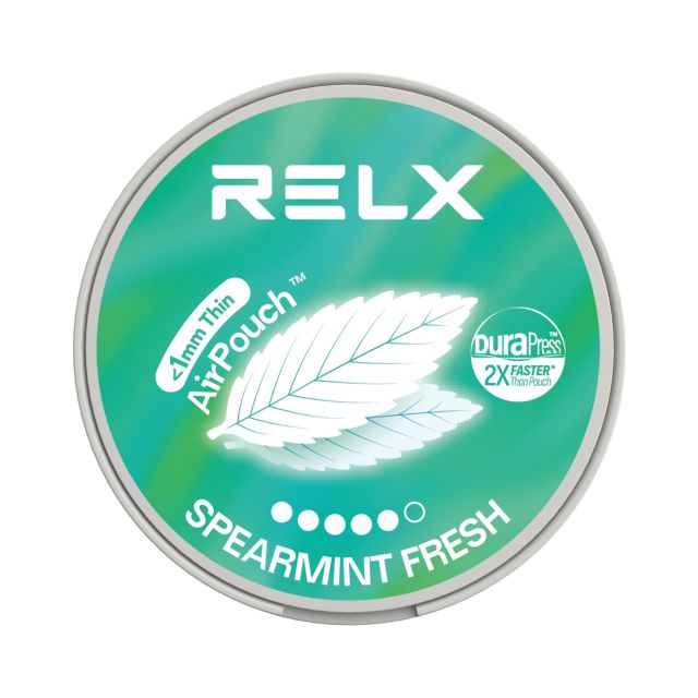 RELX-Nicotine AirPouch-20pcs-Spearmint Fresh-14mg-SWE