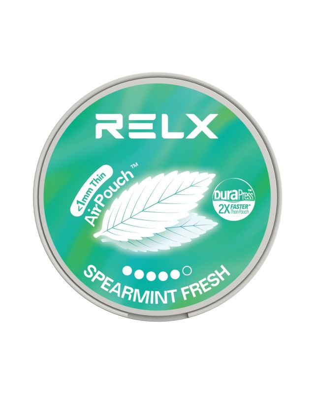 RELX-Nicotine AirPouch-20pcs-Spearmint Fresh-14mg-SWE