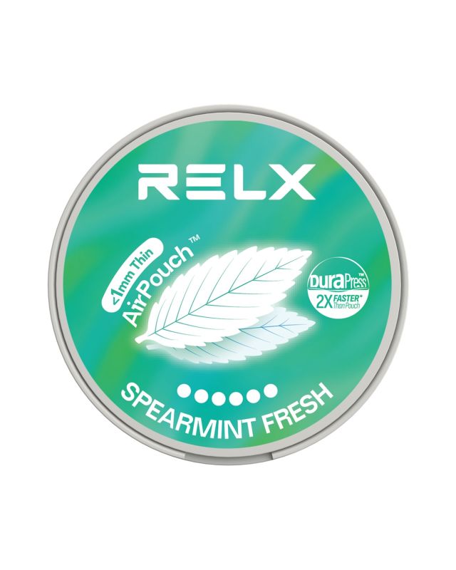 RELX-Nicotine AirPouch-20pcs-Spearmint Fresh-20mg-SWE