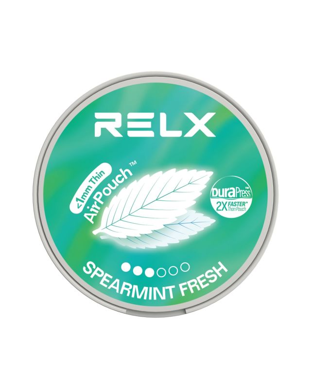 RELX-Nicotine AirPouch-20pcs-Spearmint Fresh-9mg-SWE